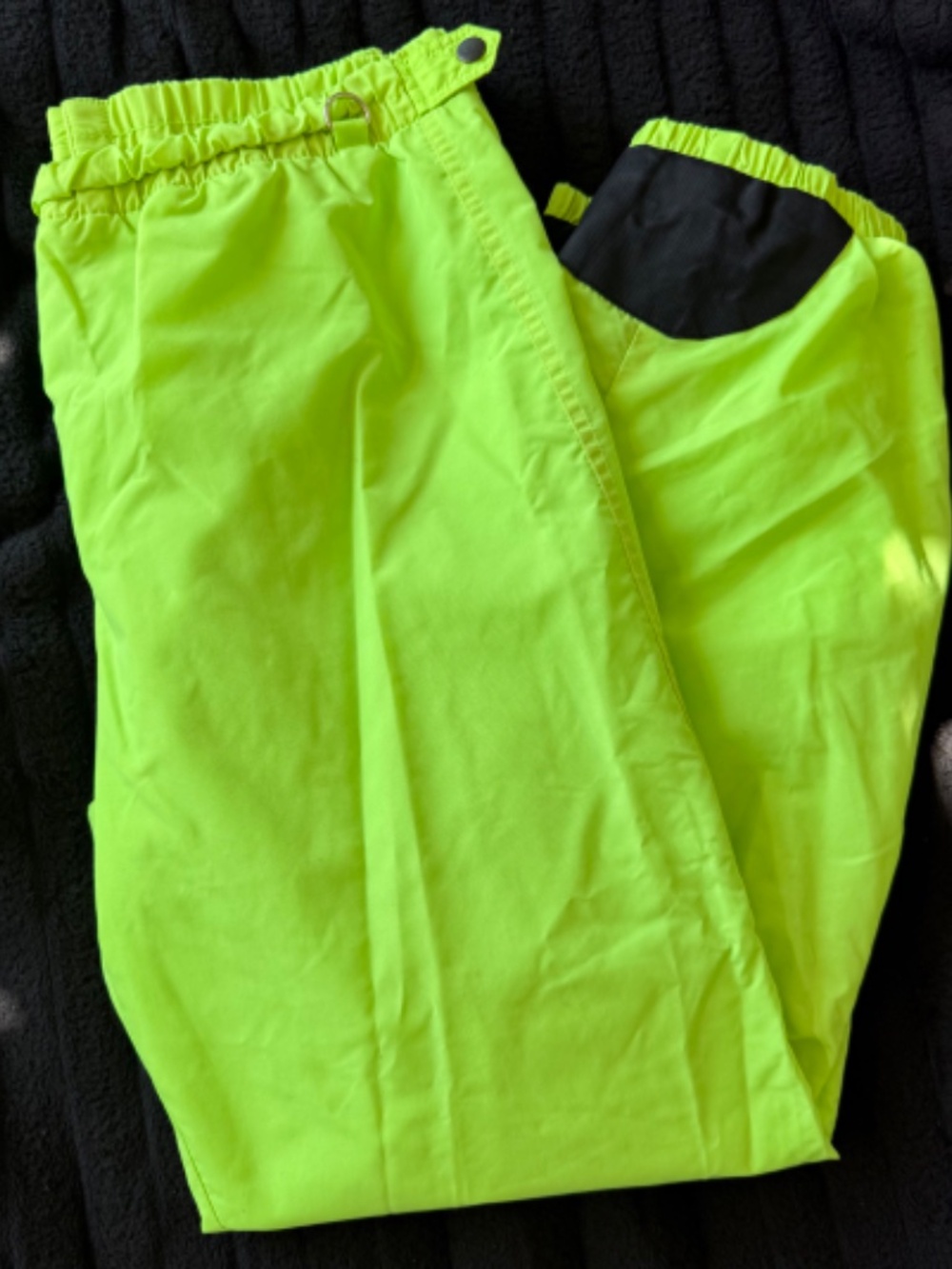 Columbia Size M Mens Bright Neon Insulated Outdoor Snowpants - Lightly Used Very